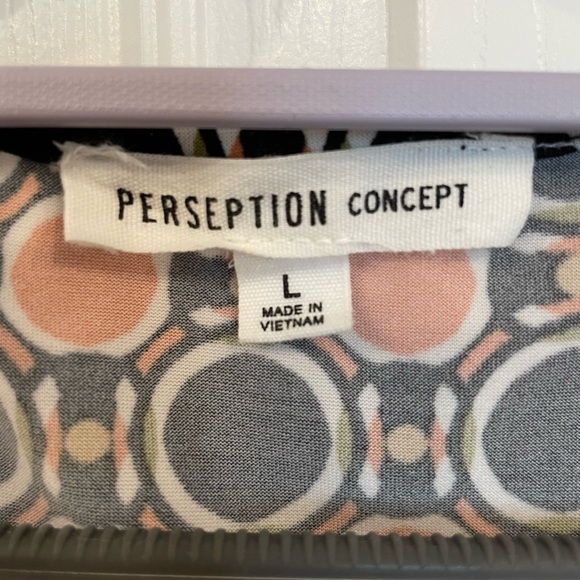 PerSeption Concept Cami with Gold Front Zipper - Picture 3 of 5